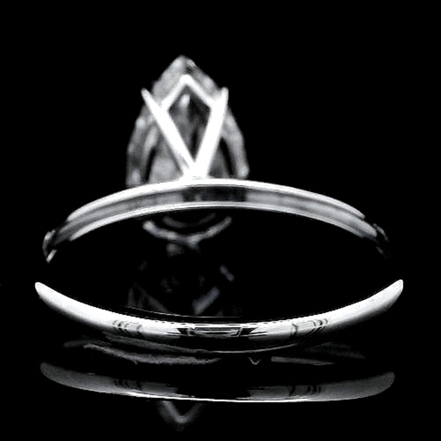 2.08 Carats Lab Grown Diamond 14K Gold Ring