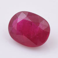 1.62 Natural Corundum Ruby Oval Mixed Cut Gemstone