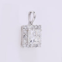 2.36 Carats Lab Grown Diamond 14K Gold Pendant