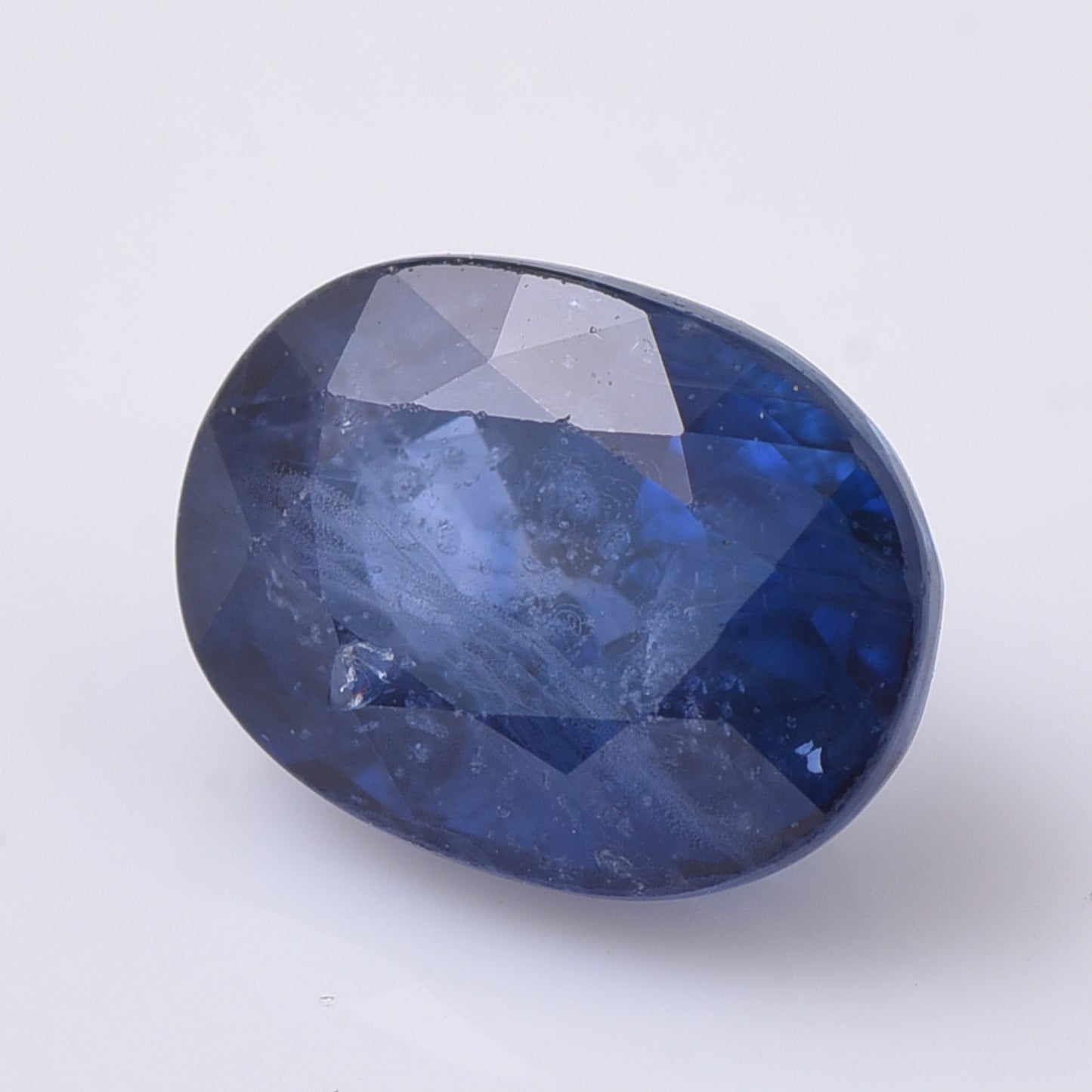 2.23 Natural Corundum Sapphire Oval Mixed Cut Gemstone