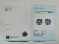 3.11 Carats Lab Grown Diamond 14K Gold Earrings