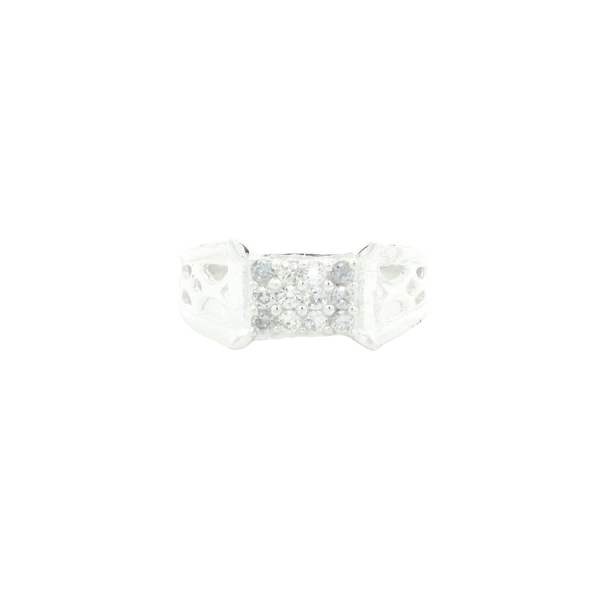 2.58 Ct Cubic Zirconia 925 Sterling Silver Ring