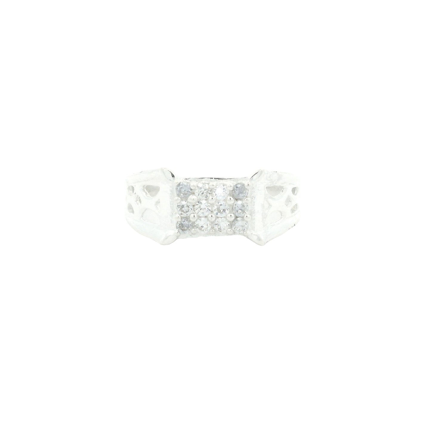2.58 Ct Cubic Zirconia 925 Sterling Silver Ring