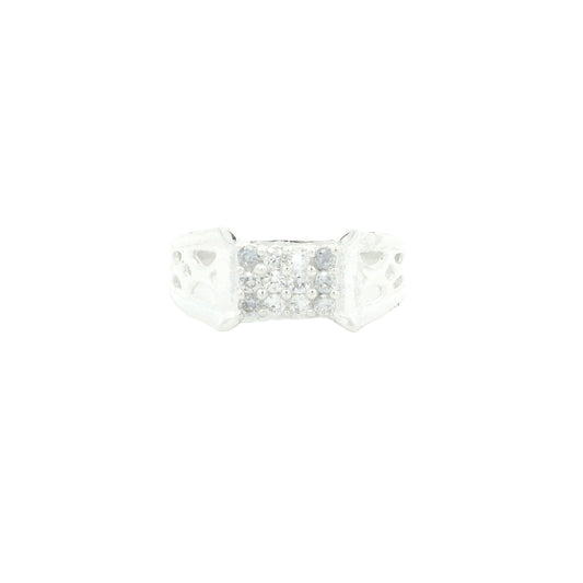 2.58 Ct Cubic Zirconia 925 Sterling Silver Ring