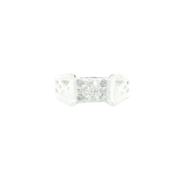 2.58 Ct Cubic Zirconia 925 Sterling Silver Ring