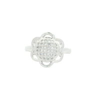 1.51 Ct Cubic Zirconia 925 Sterling Silver Ring