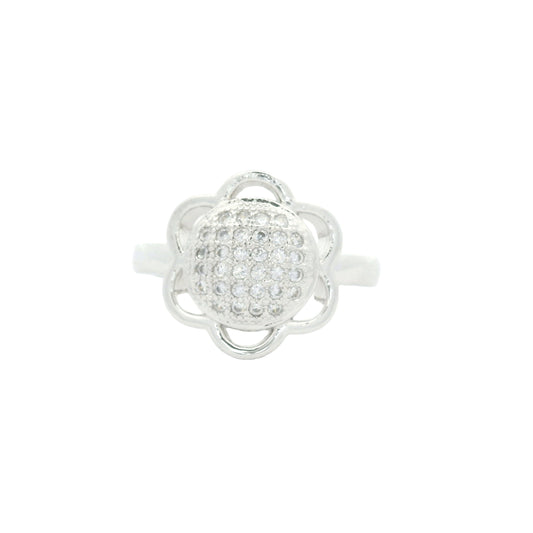 1.51 Ct Cubic Zirconia 925 Sterling Silver Ring