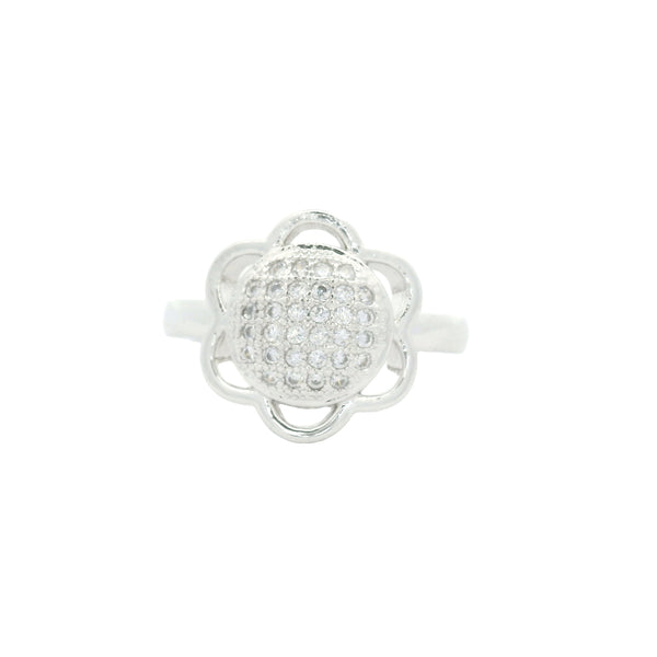 1.51 Ct Cubic Zirconia 925 Sterling Silver Ring