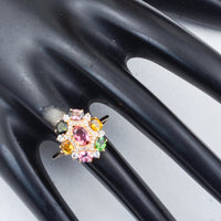 1.70 Ct Oval Tourmaline 14K Gold Ring