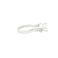 3.21 Ct Cubic Zirconia 925 Sterling Silver Ring