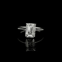 2.09 Carats Lab Grown Diamond 14K Gold Ring