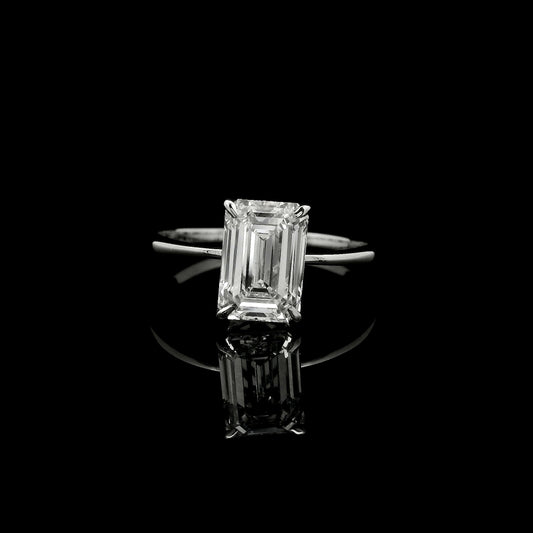 2.09 Carats Lab Grown Diamond 14K Gold Ring