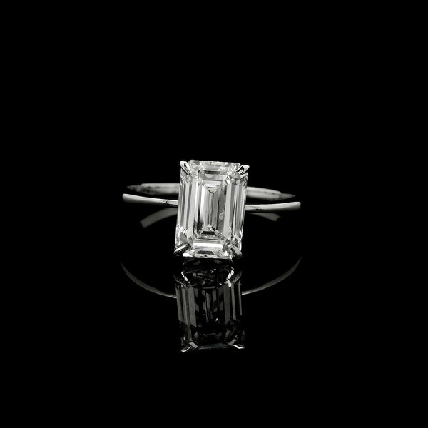 2.09 Carats Lab Grown Diamond 14K Gold Ring