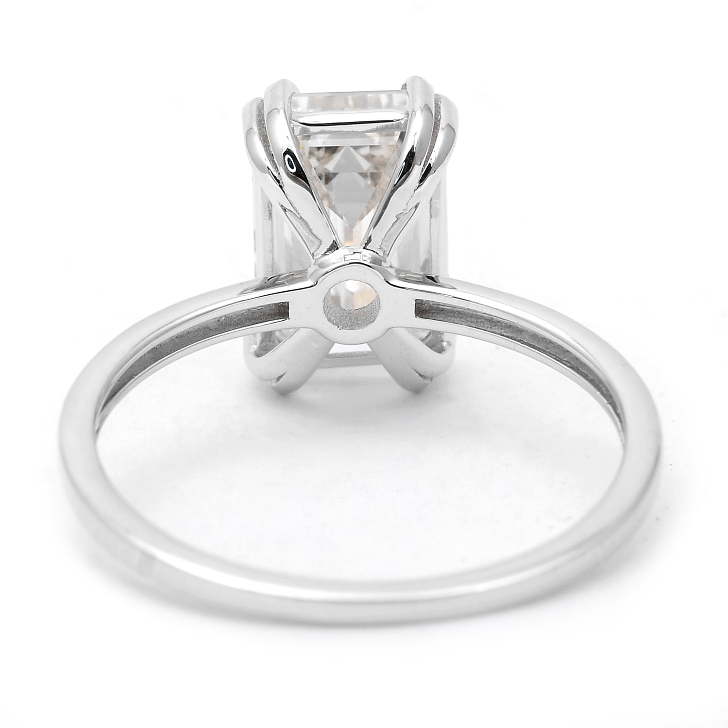 3.00 Carats Lab Grown Diamond 14K Gold Ring