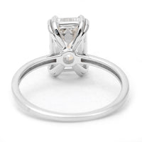 3.00 Carats Lab Grown Diamond 14K Gold Ring
