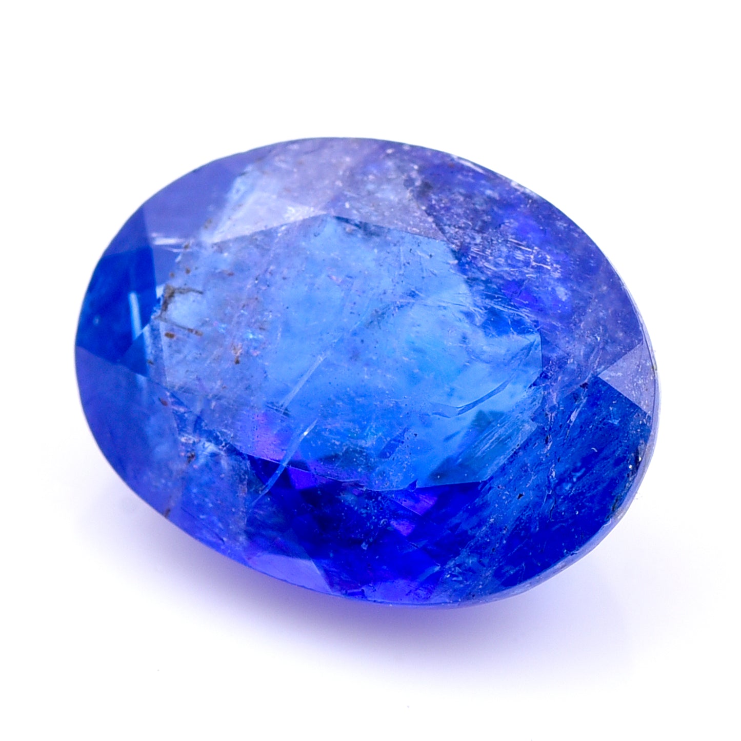 5.32 Natural Zoisite Tanzanite Oval Mixed Cut Gemstone