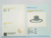 2.06 Carats Lab Grown Diamond 14K Gold Ring