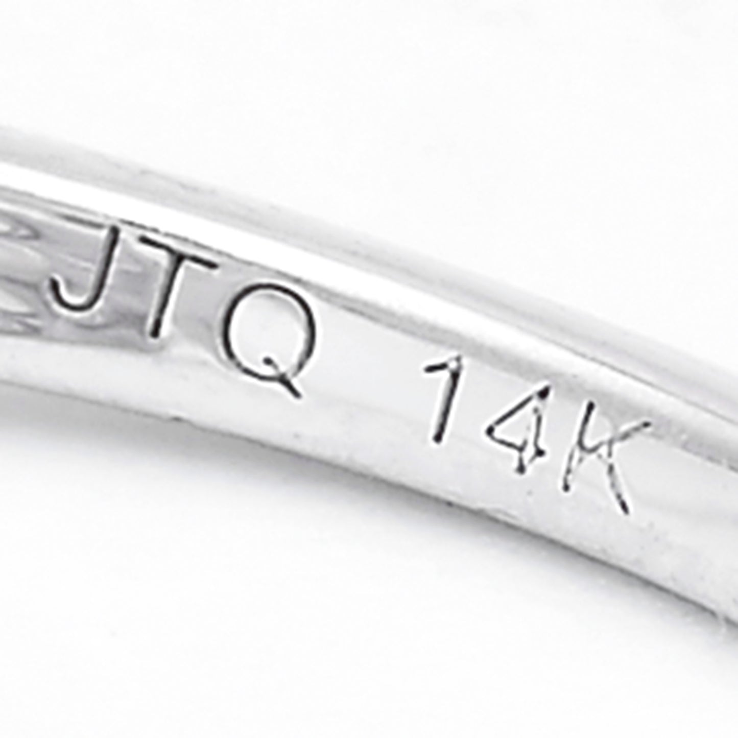 2.63 Carats Lab Grown Diamond 14K Gold Ring