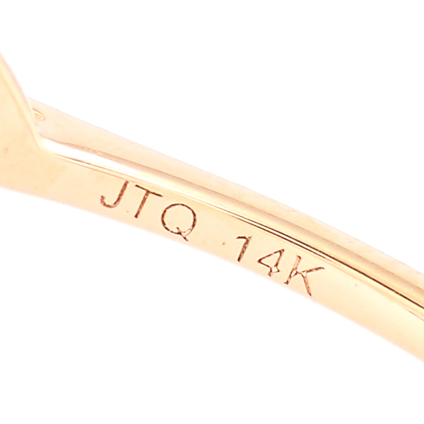 1.20 Ct Marquise Tourmaline 14K Gold Ring