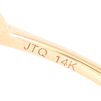 1.20 Ct Marquise Tourmaline 14K Gold Ring