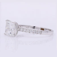 2.18 Carats Lab Grown Diamond 14K Gold Ring
