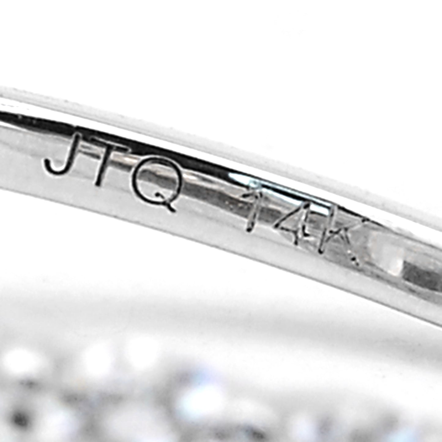 3.02 Carats Lab Grown Diamond 14K Gold Ring