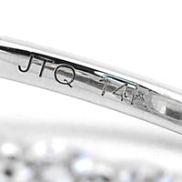3.02 Carats Lab Grown Diamond 14K Gold Ring