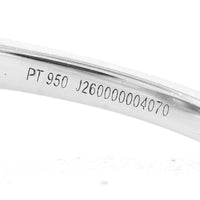 2.24 Ct Oval Mixed Cut Natural Green Sapphire 950 Platinum Ring