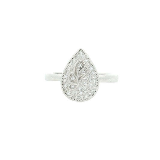 1.51 Ct Cubic Zirconia 925 Sterling Silver Ring