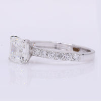 2.34 Carats Lab Grown Diamond 14K Gold Ring