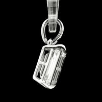 2.23 Carats Lab Grown Diamond 14K Gold Pendant