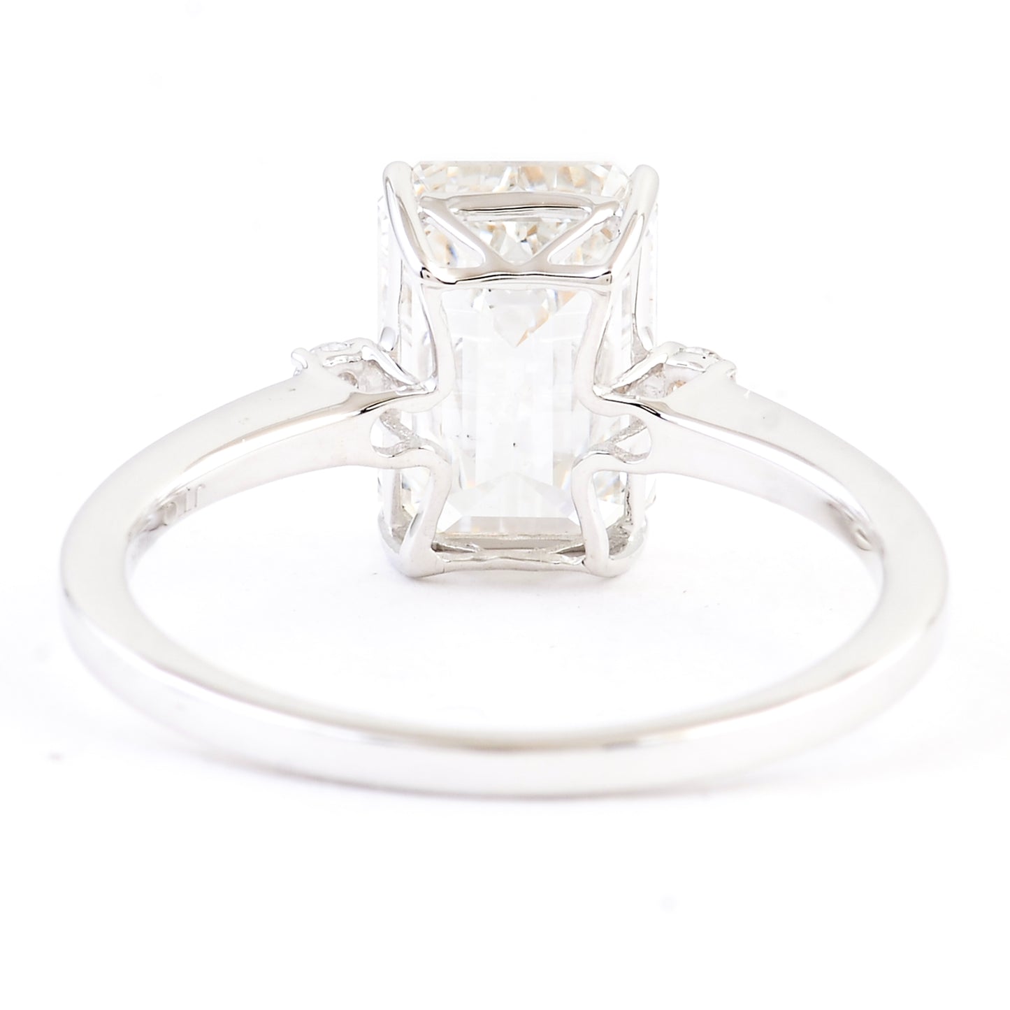 3.01 Carats Lab Grown Diamond 14K Gold Ring