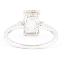 3.01 Carats Lab Grown Diamond 14K Gold Ring