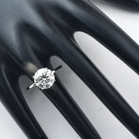 3.06 Carats Lab Grown Diamond 14K Gold Ring