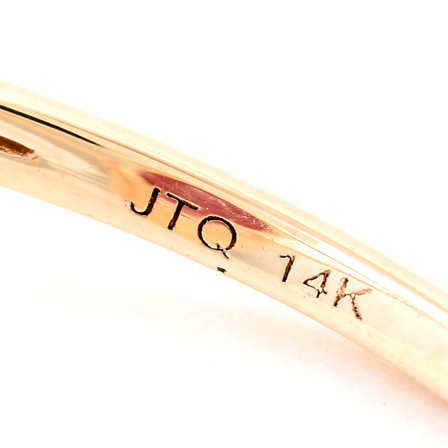 3.36 Carats Natural Corundum Ruby 14K Gold Ring