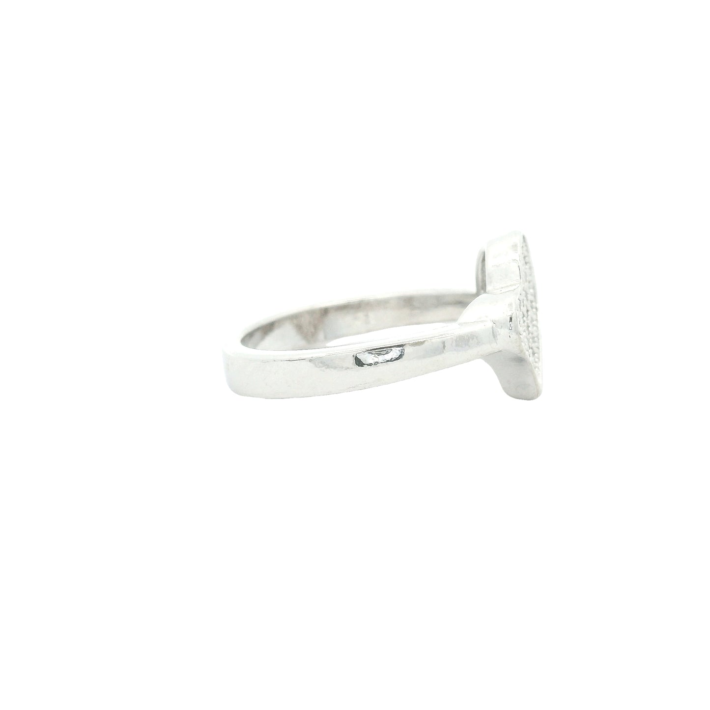 1.49 Ct Cubic Zirconia 925 Sterling Silver Ring