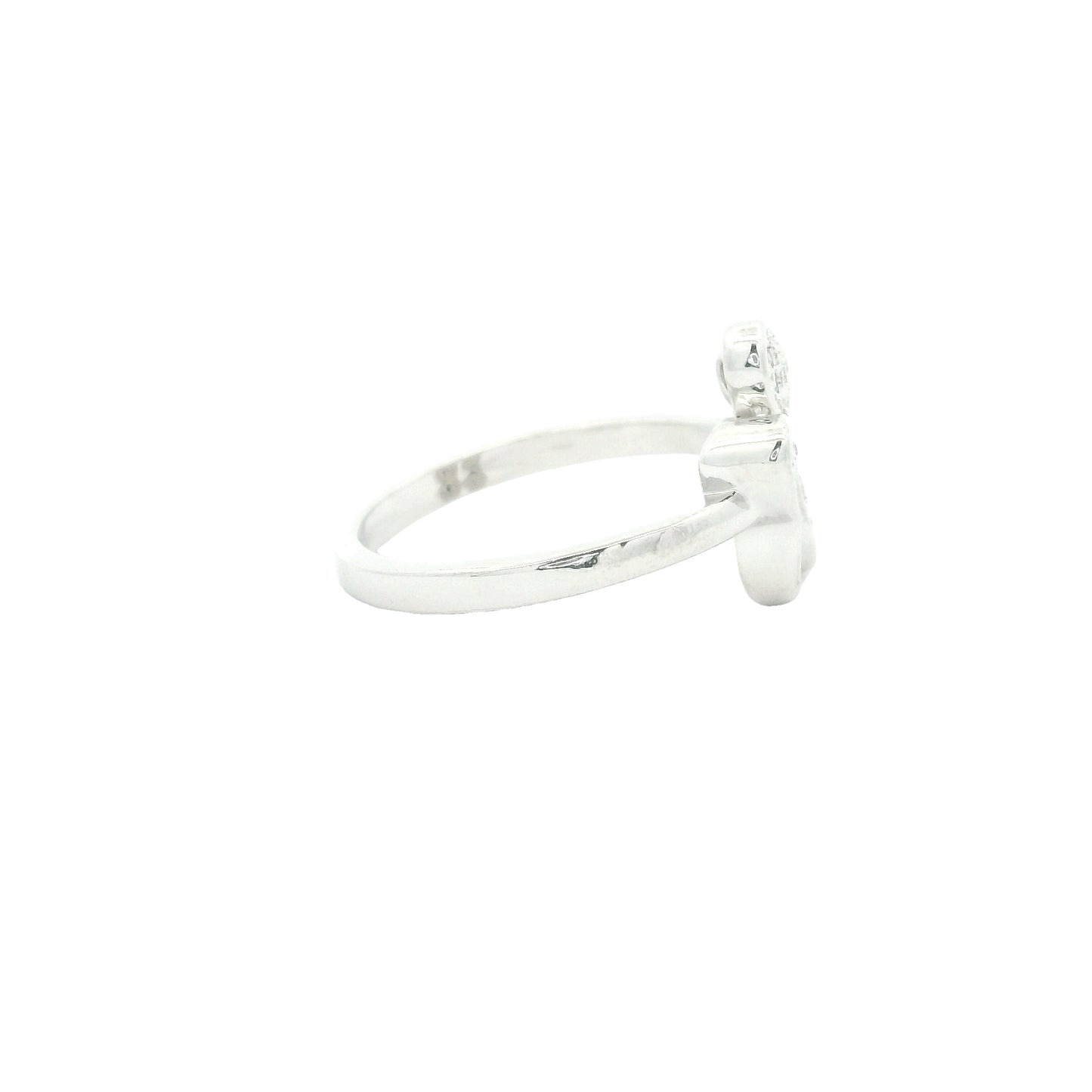 1.26 Ct Cubic Zirconia 925 Sterling Silver Ring