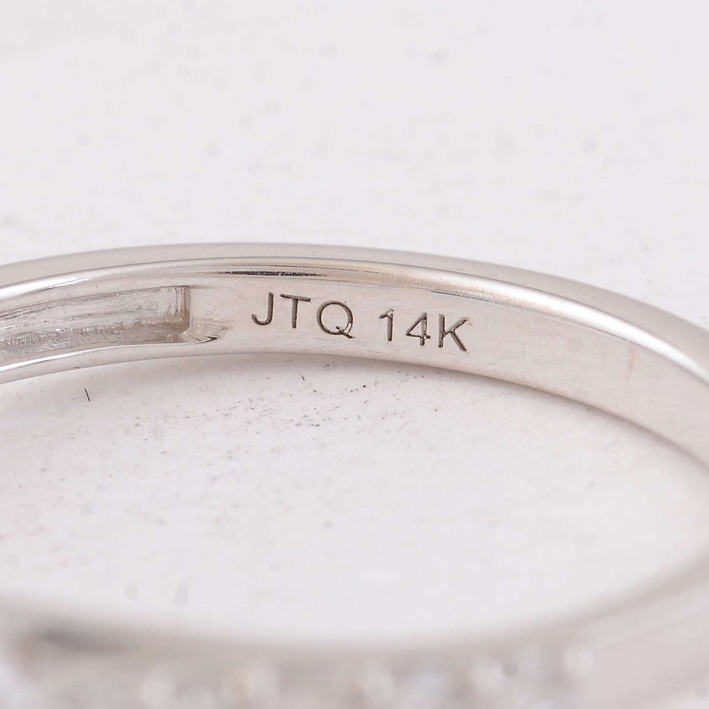 2.28 Carats Lab Grown Diamond 14K Gold Ring