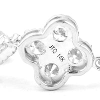 2.43 Carats Lab Grown Diamond 14K Gold Bracelet