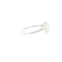 3.79 Ct Cubic Zirconia 925 Sterling Silver Ring