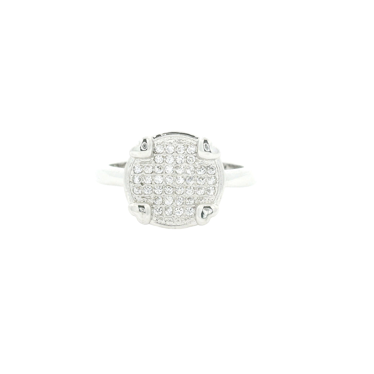 1.76 Ct Cubic Zirconia 925 Sterling Silver Ring