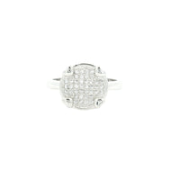 1.76 Ct Cubic Zirconia 925 Sterling Silver Ring