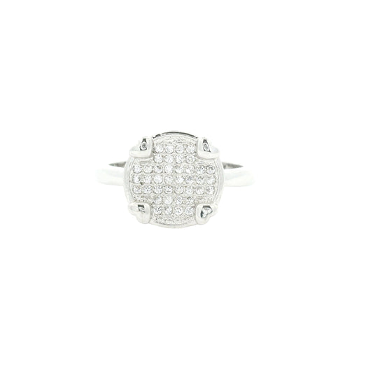 1.76 Ct Cubic Zirconia 925 Sterling Silver Ring
