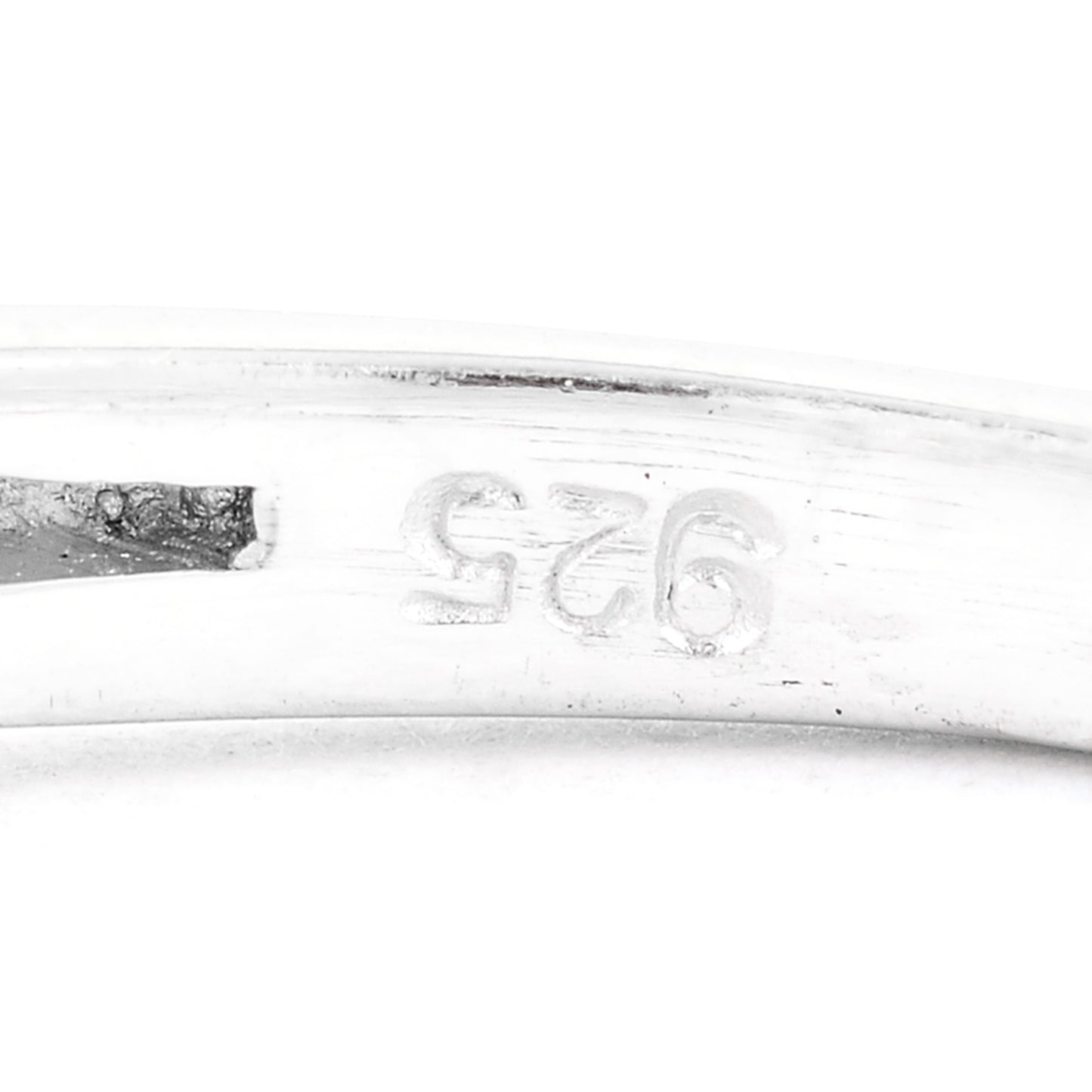 1.17 Ct Cubic Zirconia 925 Sterling Silver Ring