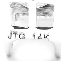 3.20 Carats Lab Grown Diamond 14K Gold Pendant