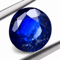 2.13 Natural Corundum Sapphire Oval Mixed Cut Gemstone