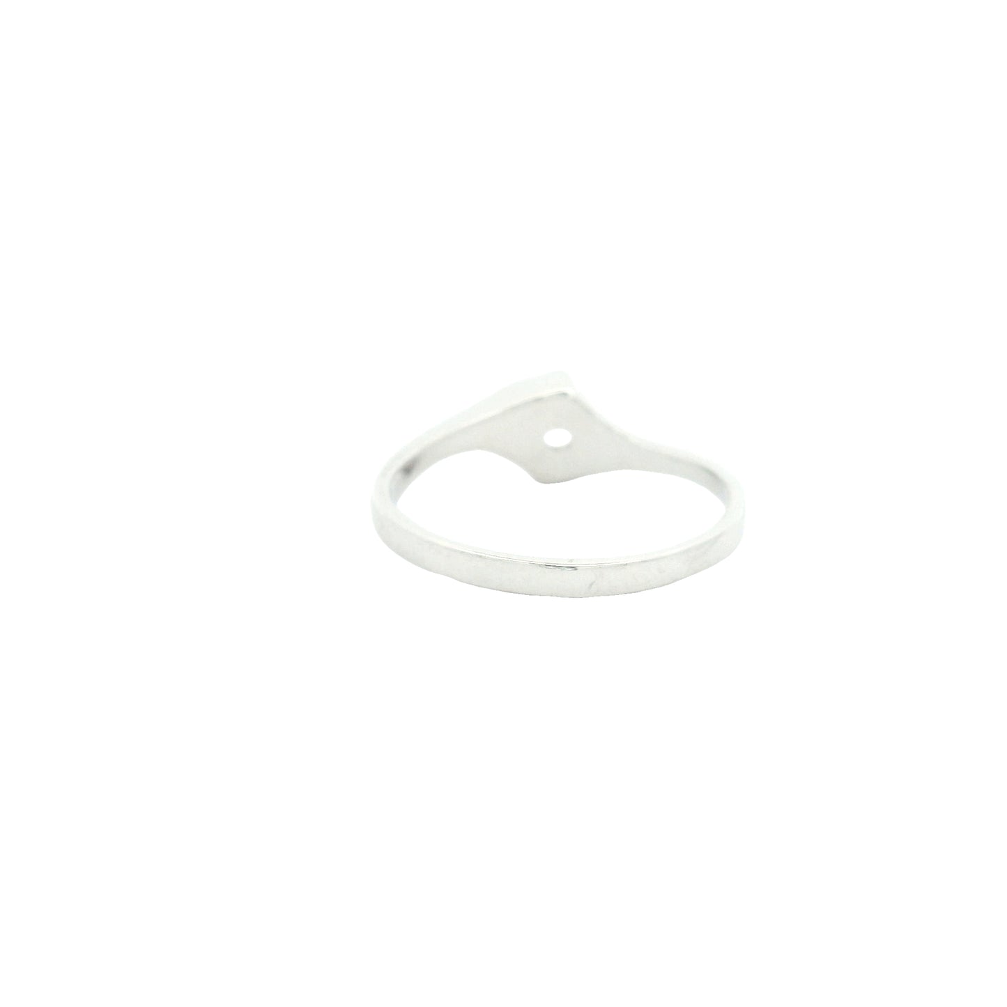 0.68 Ct Cubic Zirconia 925 Sterling Silver Ring