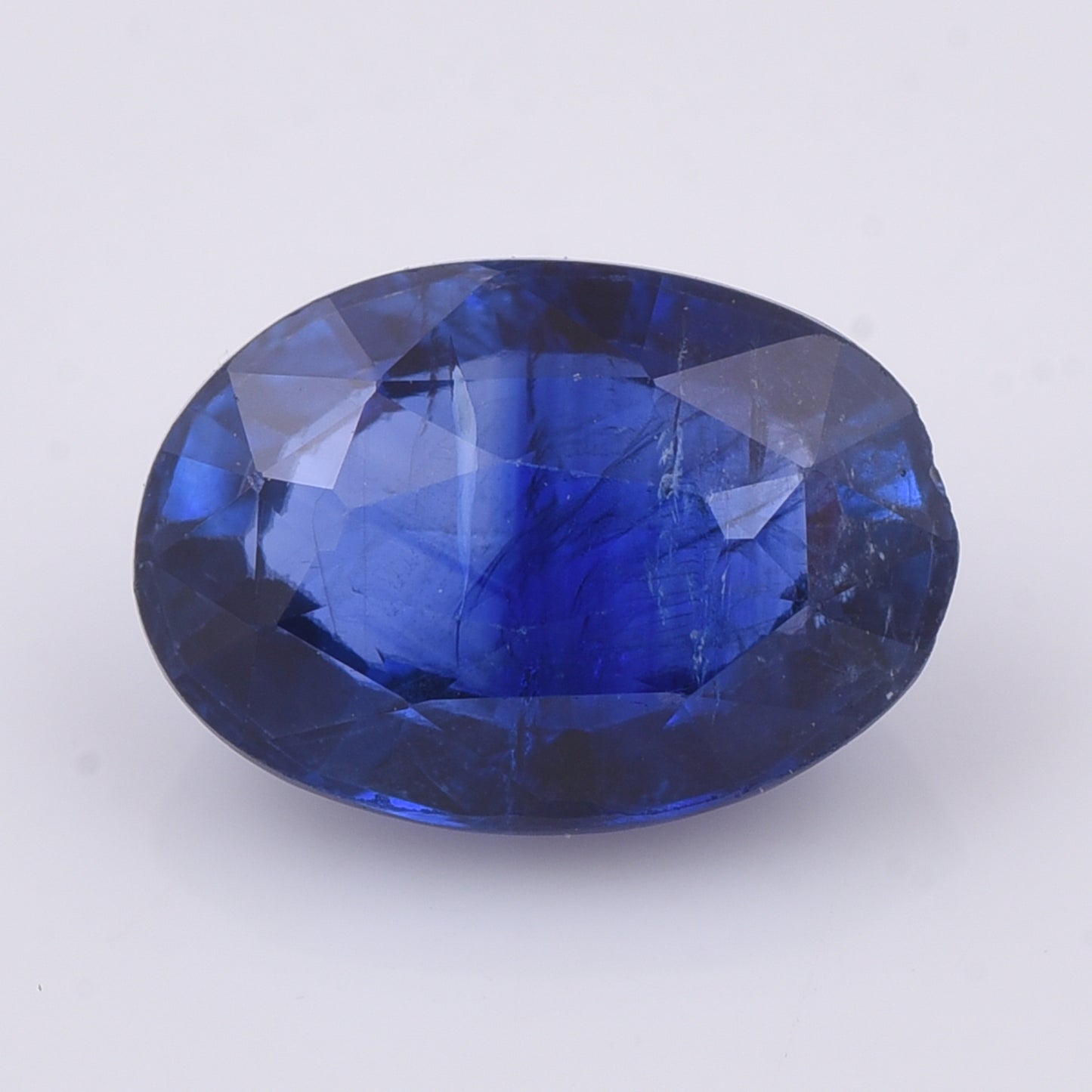 1.93 Natural Corundum Sapphire Oval Mixed Cut Gemstone