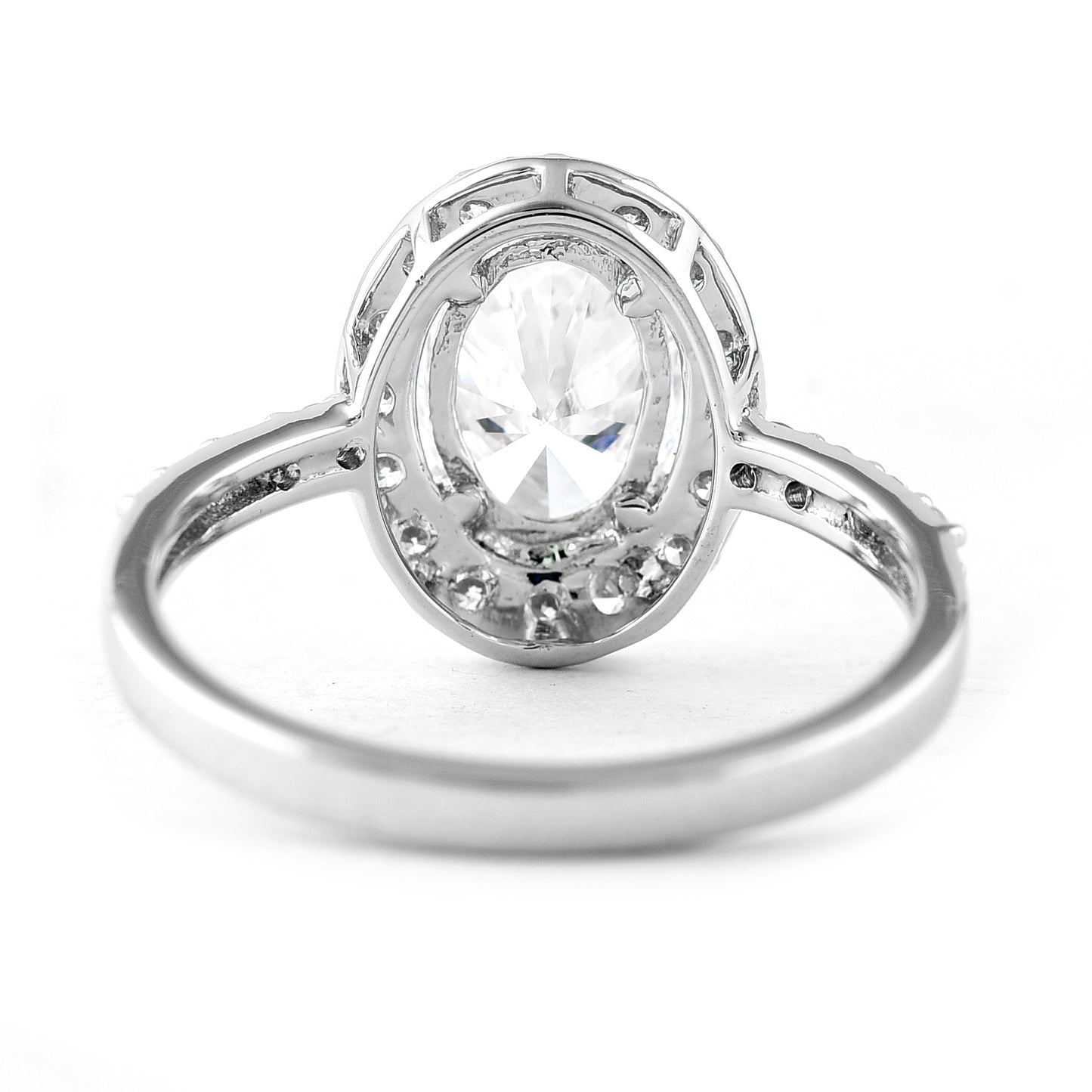 2.09 Carats Lab Grown Diamond 950 Platinum Ring