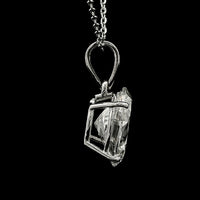 2.02 Carats Lab Grown Diamond 14K Gold Pendant